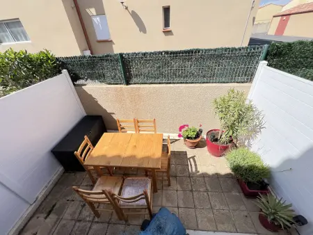 Pavillon sécurisé 50m de la plage avec parking, climatisé, 4 couchages - Photo 9