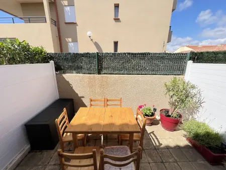 Pavillon sécurisé 50m de la plage avec parking, climatisé, 4 couchages - Photo 10