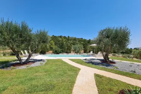 Dimora Maria Charming Home Cisternino - 10 pax, Maison Tour à Pouilles avec Piscine et Charme - Photo 38