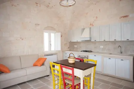 Dimora Maria Charming Home Cisternino - 12 pax, Maison Tour à Pouilles avec Piscine - Photo 11