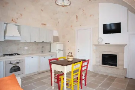Dimora Maria Charming Home Cisternino - 12 pax, Maison Tour à Pouilles avec Piscine - Photo 15