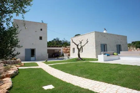 Dimora Maria Charming Home Cisternino - 11 pax, Maison-tour à Pouilles avec Piscine - Photo 3