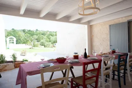 Dimora Maria Charming Home Cisternino - 11 pax, Maison-tour à Pouilles avec Piscine - Photo 5