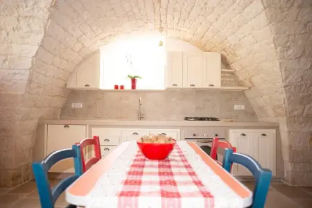 Dimora Maria Charming Home Cisternino - 11 pax, Maison-tour à Pouilles avec Piscine - Photo 15