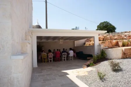 Dimora Maria Charming Home Cisternino - 11 pax, Maison-tour à Pouilles avec Piscine - Photo 33