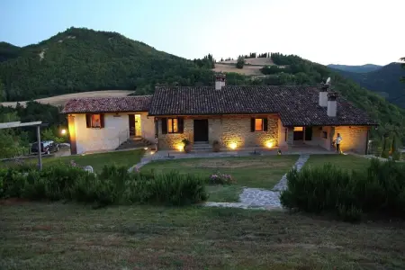 Villa intera, Maison à Modigliana avec piscine et vignobles - Photo 4