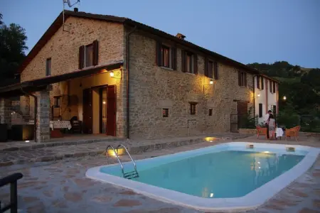 Villa intera, Maison à Modigliana avec piscine et vignobles - Photo 6