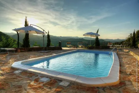 Villa intera, Maison à Modigliana avec piscine et vignobles - Photo 7