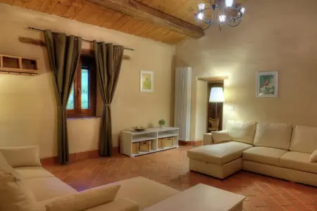 Villa intera, Maison à Modigliana avec piscine et vignobles - Photo 12