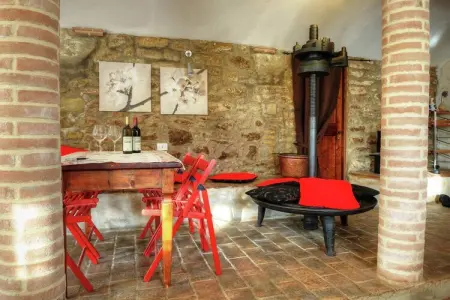 Villa intera, Maison à Modigliana avec piscine et vignobles - Photo 33