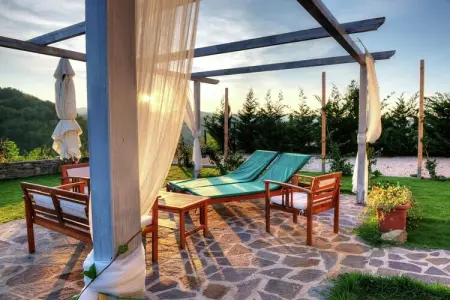 Villa intera, Maison à Modigliana avec piscine et vignobles - Photo 37