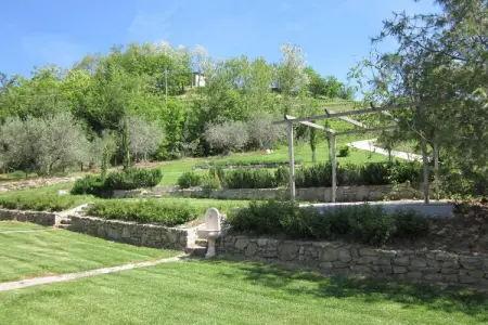 Villa intera, Maison à Modigliana avec piscine et vignobles - Photo 40
