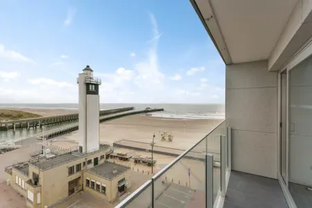 ROYAL PHARE - 6E, Appartement à Blankenberge près de la Jetée - Photo 12