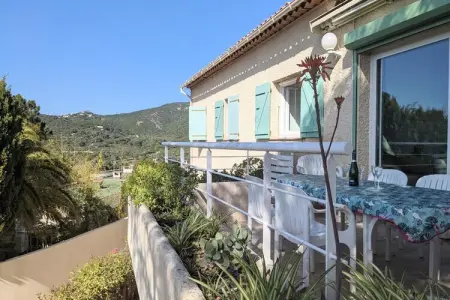 Appartements à Coti Chiavari - Corse, Appartement en Corse avec vue sur mer - Photo 1