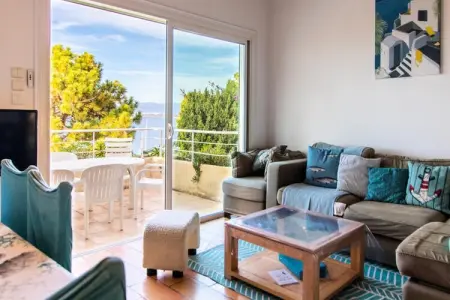 Appartements à Coti Chiavari - Corse, Appartement en Corse avec vue sur mer - Photo 3
