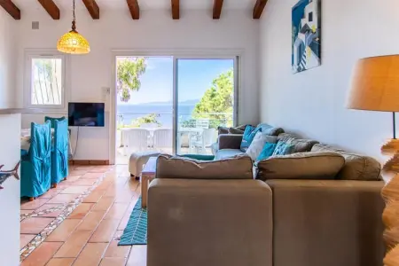 Appartements à Coti Chiavari - Corse, Appartement en Corse avec vue sur mer - Photo 5