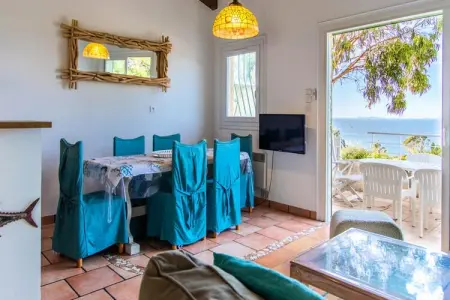 Appartements à Coti Chiavari - Corse, Appartement en Corse avec vue sur mer - Photo 6