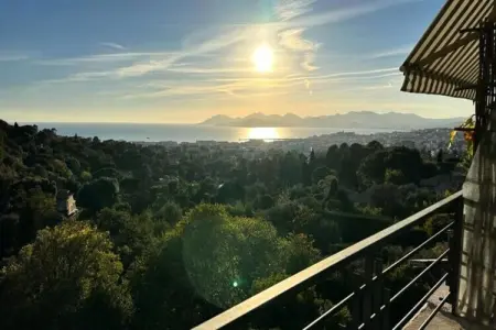 Résidence We &hearts; Cannes ! Vue Mer Incroyable 2 Chambres La Vista, Appartement 2 chambres avec vue sur la mer - Photo 18