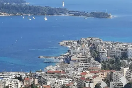 Résidence We &hearts; Cannes ! Vue Mer Incroyable 2 Chambres La Vista, Appartement 2 chambres avec vue sur la mer - Photo 22