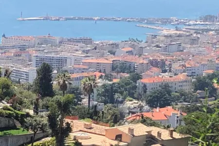Résidence We &hearts; Cannes ! Vue Mer Incroyable 2 Chambres La Vista, Appartement 2 chambres avec vue sur la mer - Photo 24