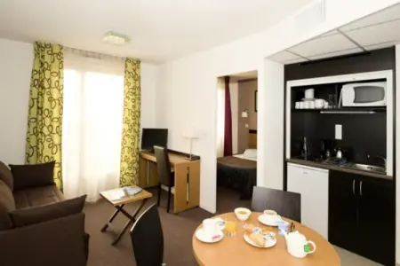 Appart'hôtel Odalys City Bioparc, Appart'hôtel Odalys City Bioparc - Photo 16