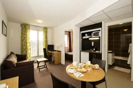 Appart'hôtel Odalys City Bioparc, Appart'hôtel Odalys City Bioparc - Photo 17
