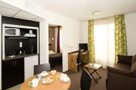 Appart'hôtel Odalys City Bioparc, Appart'hôtel Odalys City Bioparc - Photo 18