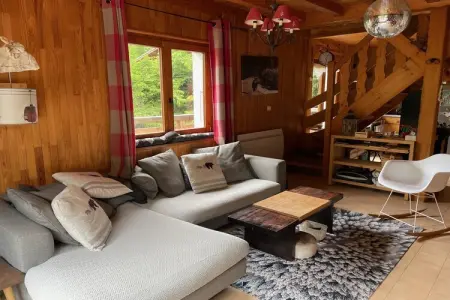 Chalet Ours Brun ORB MOUNTAIN & QUIET 6 Pers., Appartement avec parking à Châtel - Photo 9