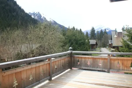 Chalet Ours Brun ORB MOUNTAIN & QUIET 6 Pers., Appartement avec parking à Châtel - Photo 18