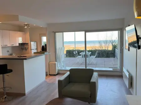 Appartement 3 pièces avec accès direct plage et WiFi - Photo 1