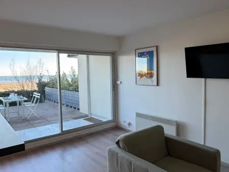 Appartement 3 pièces avec accès direct plage et WiFi - Photo 2
