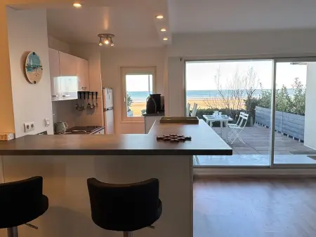 Appartement 3 pièces avec accès direct plage et WiFi - Photo 9