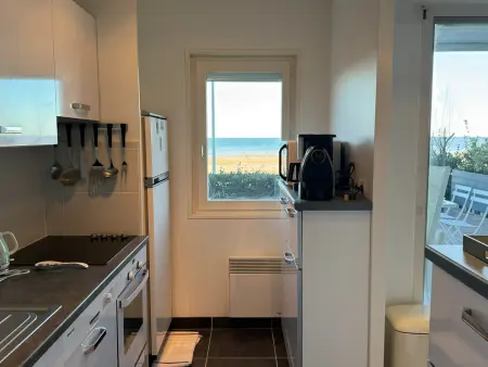 Appartement 3 pièces avec accès direct plage et WiFi - Photo 10