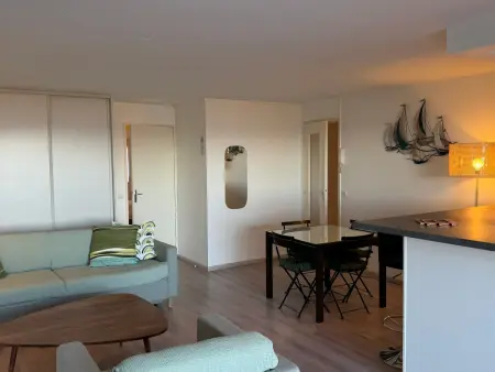 Appartement 3 pièces avec accès direct plage et WiFi - Photo 13