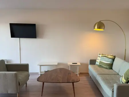 Appartement 3 pièces avec accès direct plage et WiFi - Photo 14