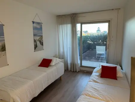 Appartement 3 pièces avec accès direct plage et WiFi - Photo 17