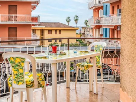 Atena, Appartement 5 personnes à Santo Stefano al Mare - Photo 1