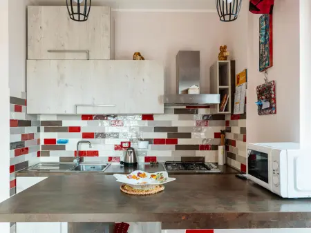 Atena, Appartement 5 personnes à Santo Stefano al Mare - Photo 3