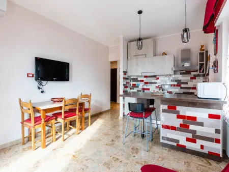 Atena, Appartement 5 personnes à Santo Stefano al Mare - Photo 5