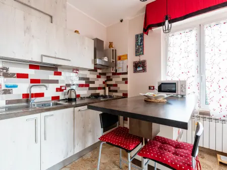 Atena, Appartement 5 personnes à Santo Stefano al Mare - Photo 8