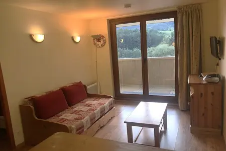 Terrasses F 102 - PARC NAT. VANOISE appart. 4 pers, Appartement à Val Cenis près de la rivière Arc - Photo 3