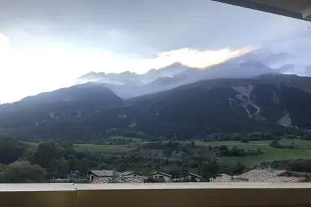 Terrasses F 102 - PARC NAT. VANOISE appart. 4 pers, Appartement à Val Cenis près de la rivière Arc - Photo 9