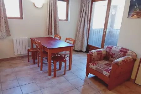 Terrasses D 206 - PARC NAT. VANOISE appart. 4 pers, Appartement avec parking près de la rivière - Photo 1