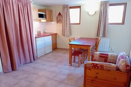 Terrasses D 206 - PARC NAT. VANOISE appart. 4 pers, Appartement avec parking près de la rivière - Photo 2
