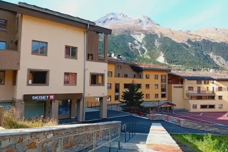 Terrasses D 206 - PARC NAT. VANOISE appart. 4 pers, Appartement avec parking près de la rivière - Photo 4