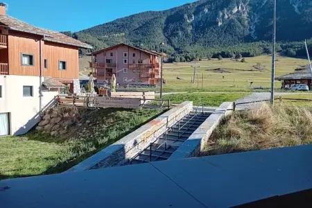 Terrasses D 206 - PARC NAT. VANOISE appart. 4 pers, Appartement avec parking près de la rivière - Photo 13