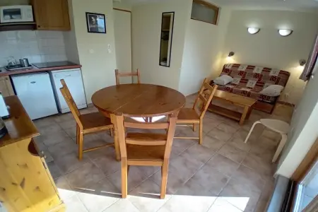 Terrasses D 300 - PARC NAT. VANOISE appart. 4 pers, Appartement pour 4 personnes à Val Cenis - Photo 9