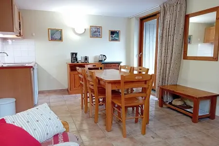 Terrasses D 404 - PARC NAT. VANOISE appart. 6 pers, Appartement avec balcon pour 6 personnes - Photo 1