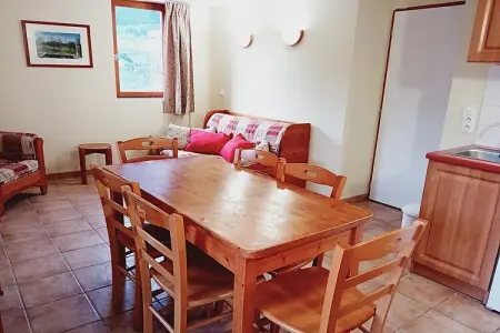 Terrasses D 404 - PARC NAT. VANOISE appart. 6 pers, Appartement avec balcon pour 6 personnes - Photo 11