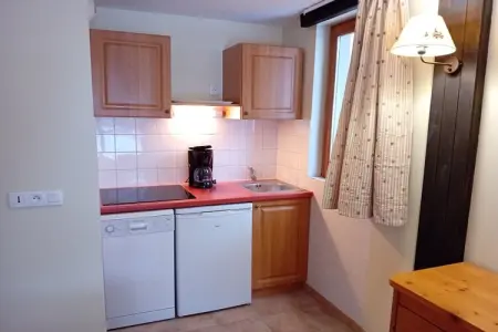 Terrasses E 309 - PARC NAT. VANOISE appart. 6 pers, Appartement dans les Alpes du Nord avec balcon - Photo 1